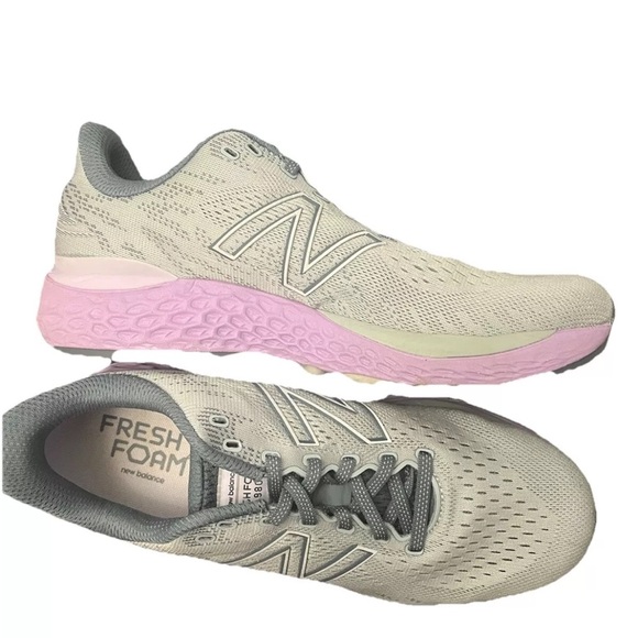 New Balance Gray Athletic Shoes - Picture 5 of 8